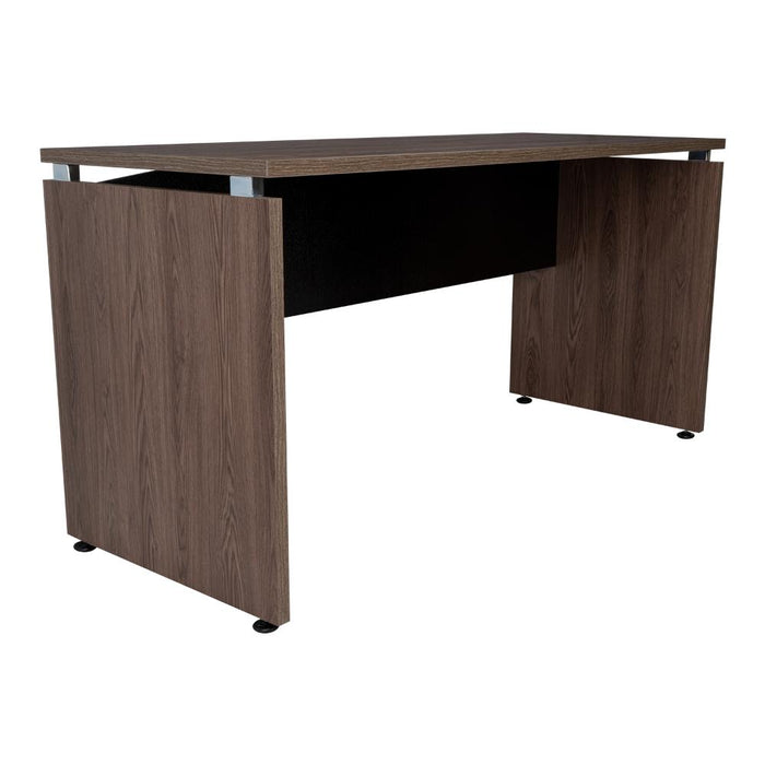 Escritorio Concept 150, Avellana y Wengue, con Amplia Superfice
