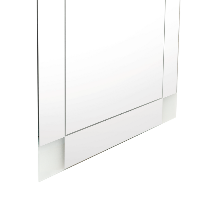 Espejo rectangular Yorlin