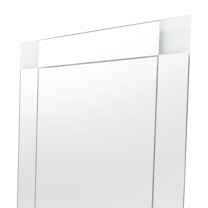 Espejo rectangular Yorlin