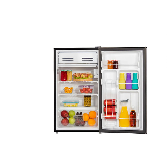 Minibar frost inoxidable 95 litros marca Haceb