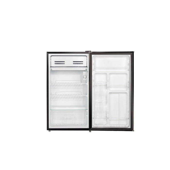 Minibar frost inoxidable 95 litros marca Haceb