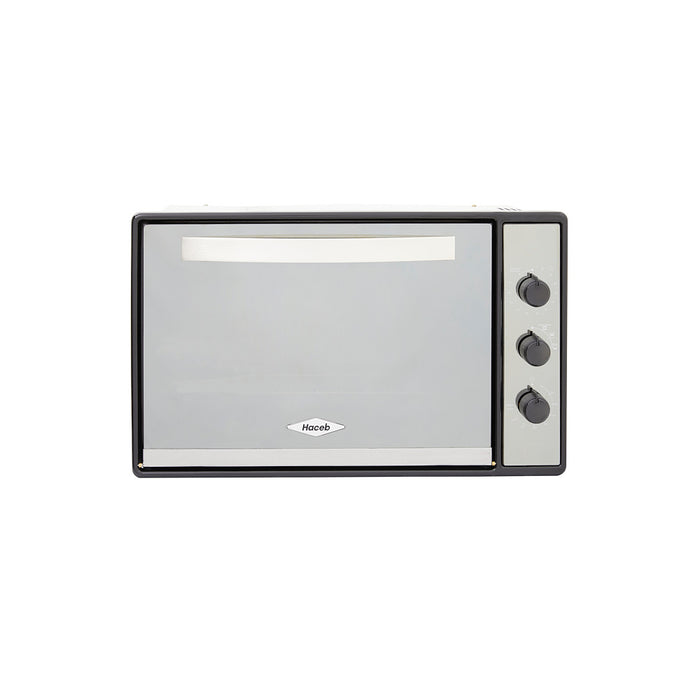 Horno eléctrico medio formato 60 cm inoxidable 120 v marca Haceb