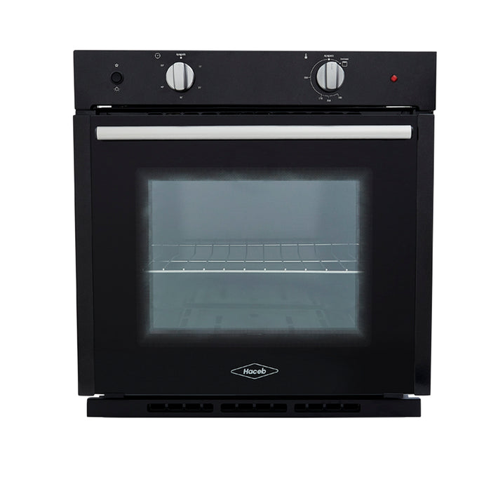 Horno mixto tandoori 60 cm negro gas natural 120 v marca Haceb