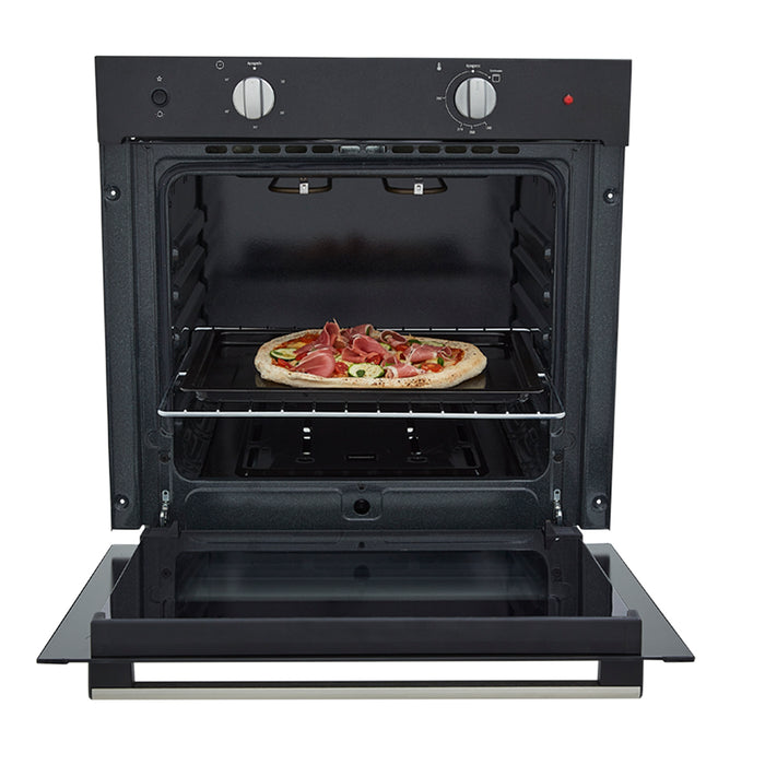 Horno mixto tandoori 60 cm negro gas natural 120 v marca Haceb