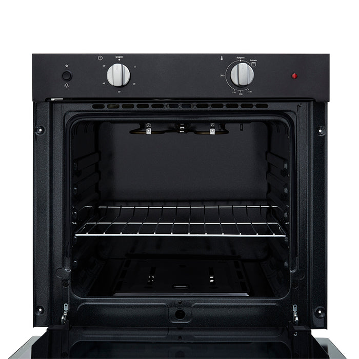 Horno mixto tandoori 60 cm negro gas natural 120 v marca Haceb