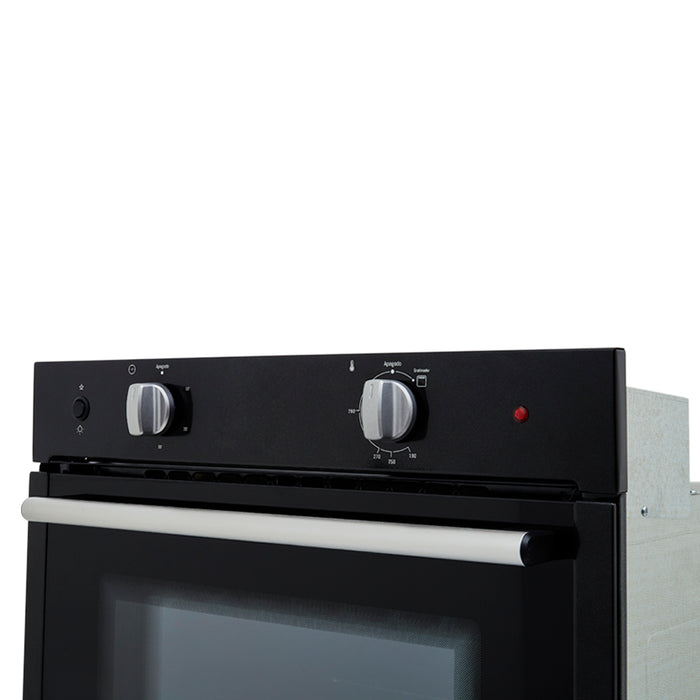 Horno mixto tandoori 60 cm negro gas natural 120 v marca Haceb