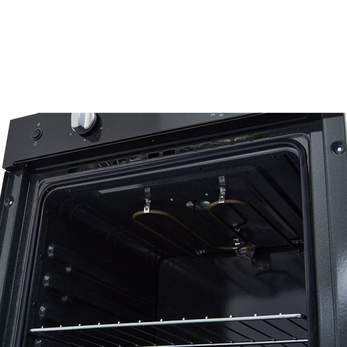 Horno mixto tandoori 60 cm negro gas natural 120 v marca Haceb