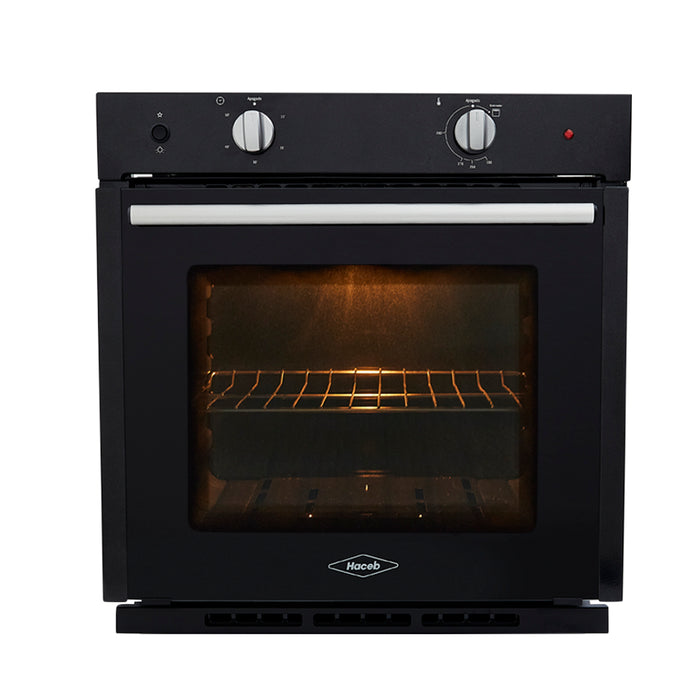 Horno mixto tandoori 60 cm negro gas natural 120 v marca Haceb