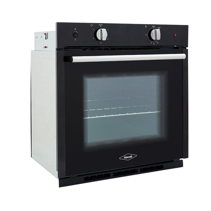 Horno mixto tandoori 60 cm negro gas natural 120 v marca Haceb