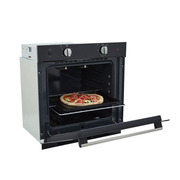 Horno mixto tandoori 60 cm negro gas natural 120 v marca Haceb