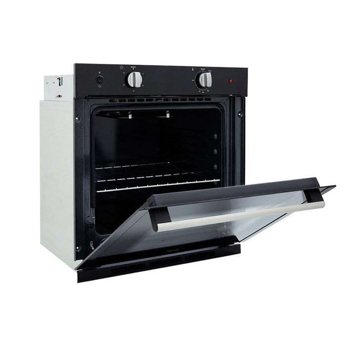 Horno mixto tandoori 60 cm negro gas natural 120 v marca Haceb