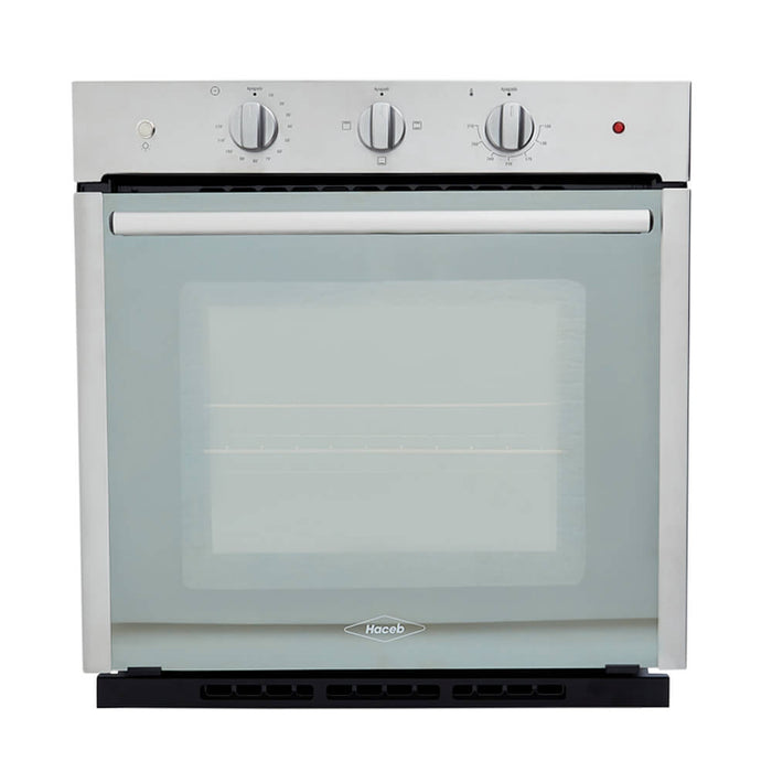 Horno eléctrico tandoori 60 cm inoxidable con vidrio reflectivo 120 v marca Haceb