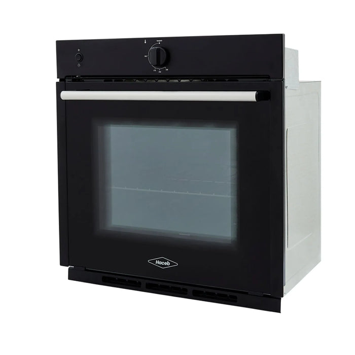 Horno tandoori 60 cm negro gas propano marca Haceb