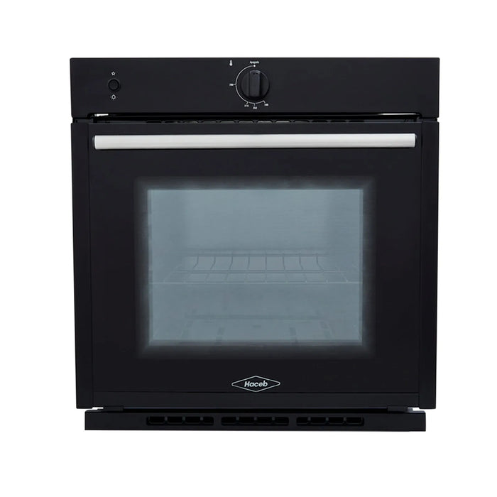 Horno tandoori 60 cm negro gas propano marca Haceb