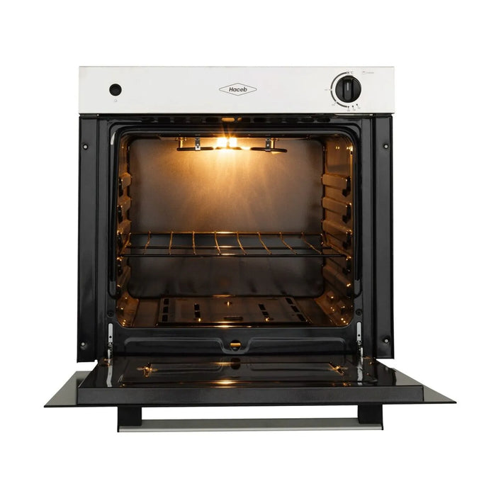 Horno mixto casia 60 cm inoxidable 120 v gas natural marca Haceb