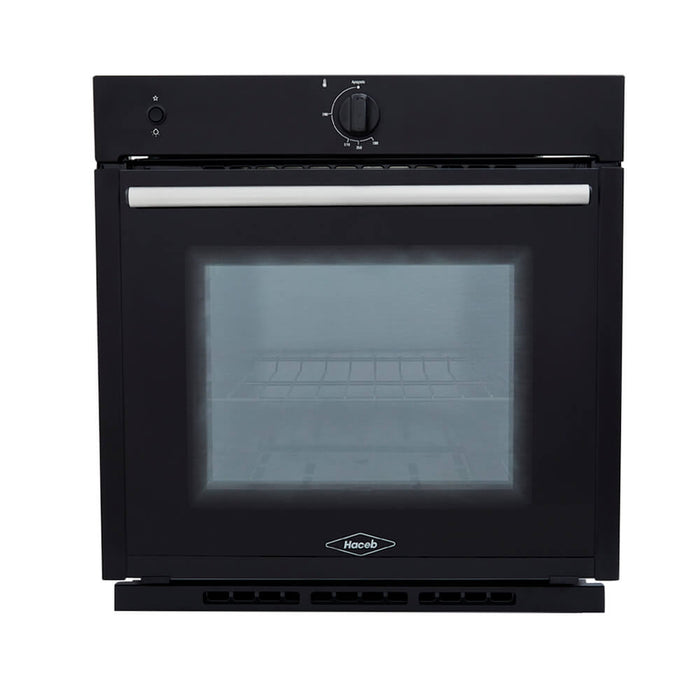 Horno  tandoori 60 cm negro gas natural marca Haceb