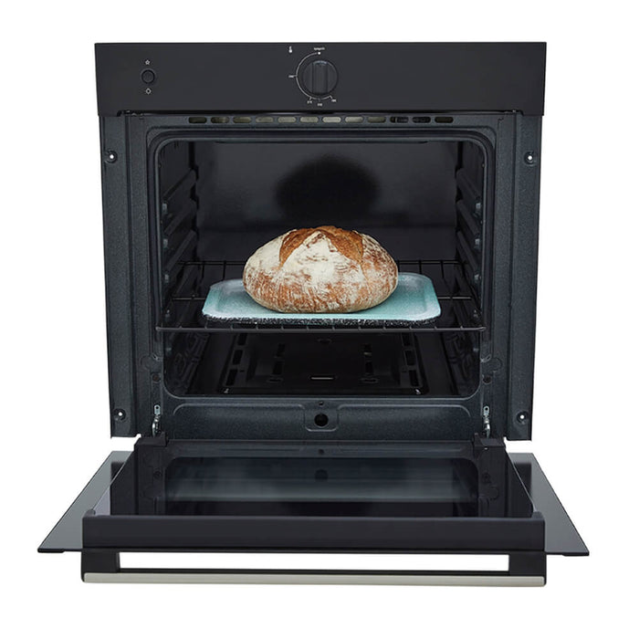 Horno  tandoori 60 cm negro gas natural marca Haceb