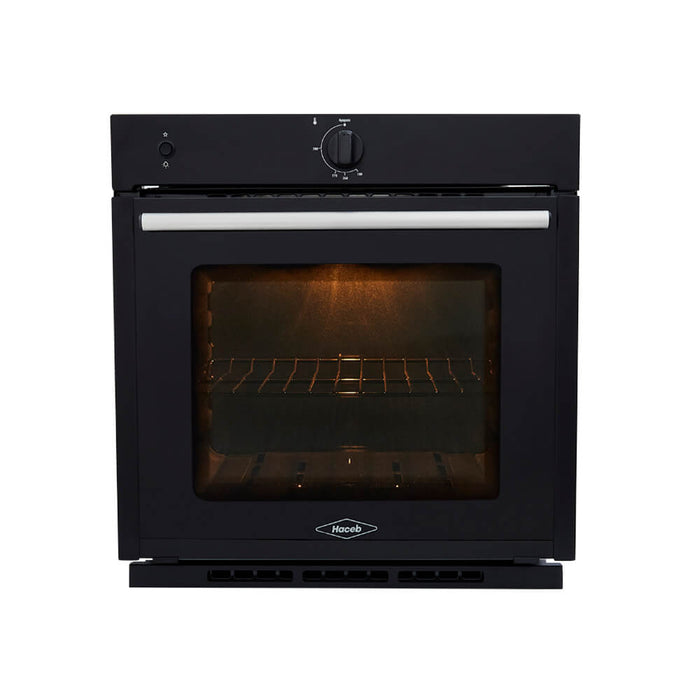 Horno  tandoori 60 cm negro gas natural marca Haceb