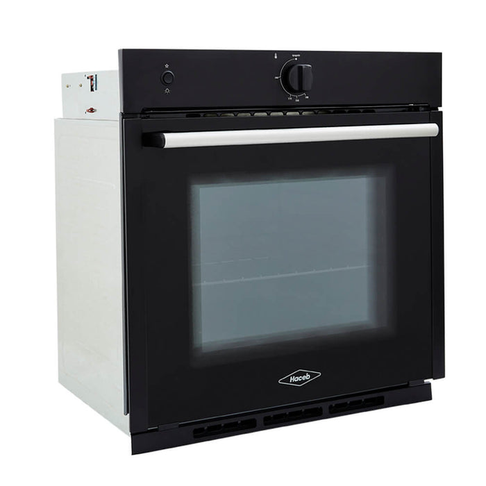 Horno  tandoori 60 cm negro gas natural marca Haceb