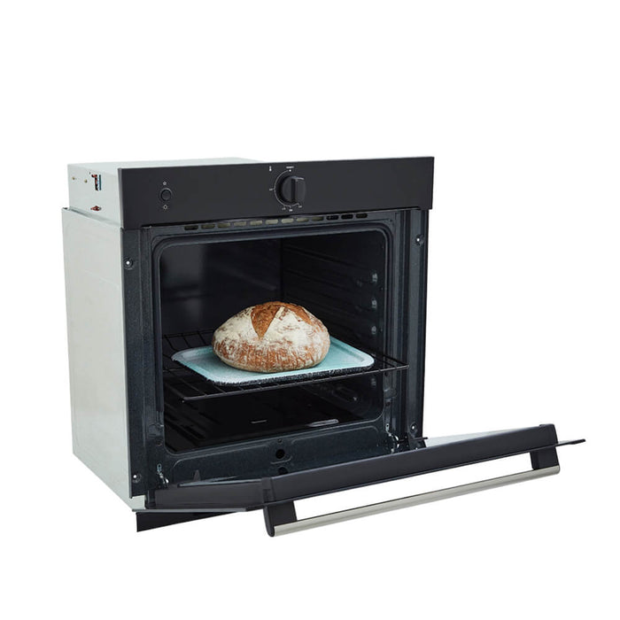 Horno  tandoori 60 cm negro gas natural marca Haceb