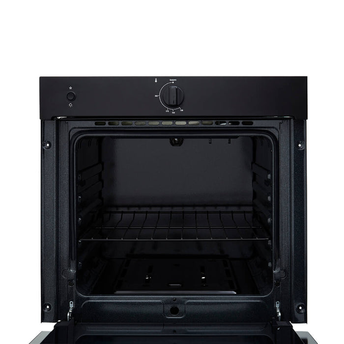 Horno  tandoori 60 cm negro gas natural marca Haceb