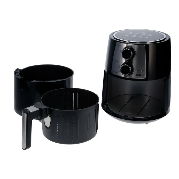 Freidora de aire sin aceite 3.5 litros color negro marca Haceb