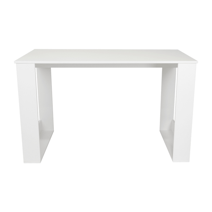 Escritorio Elora, Blanco, Ideal Para Espacios de Trabajo