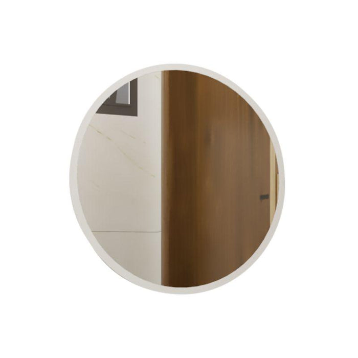 Espejo Circular Venezia, Gris, con Luz Led X2 Unidades