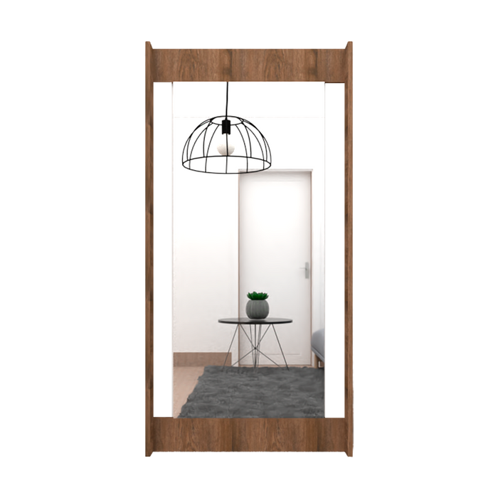 Espejo Scala Rectangular 140X60, Con Diseño Moderno