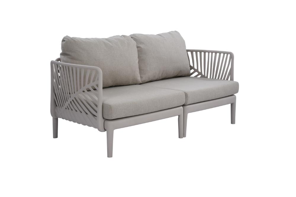 Sala de Exterior Astratto, Beige