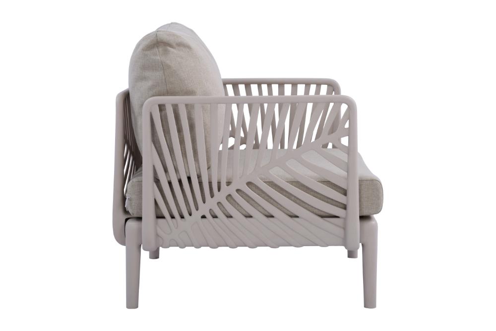 Sala de Exterior Astratto, Beige