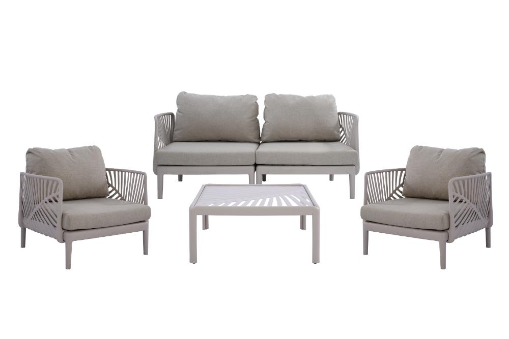 Sala de Exterior Astratto, Beige