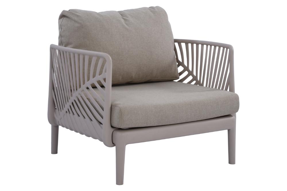 Sala de Exterior Astratto, Beige