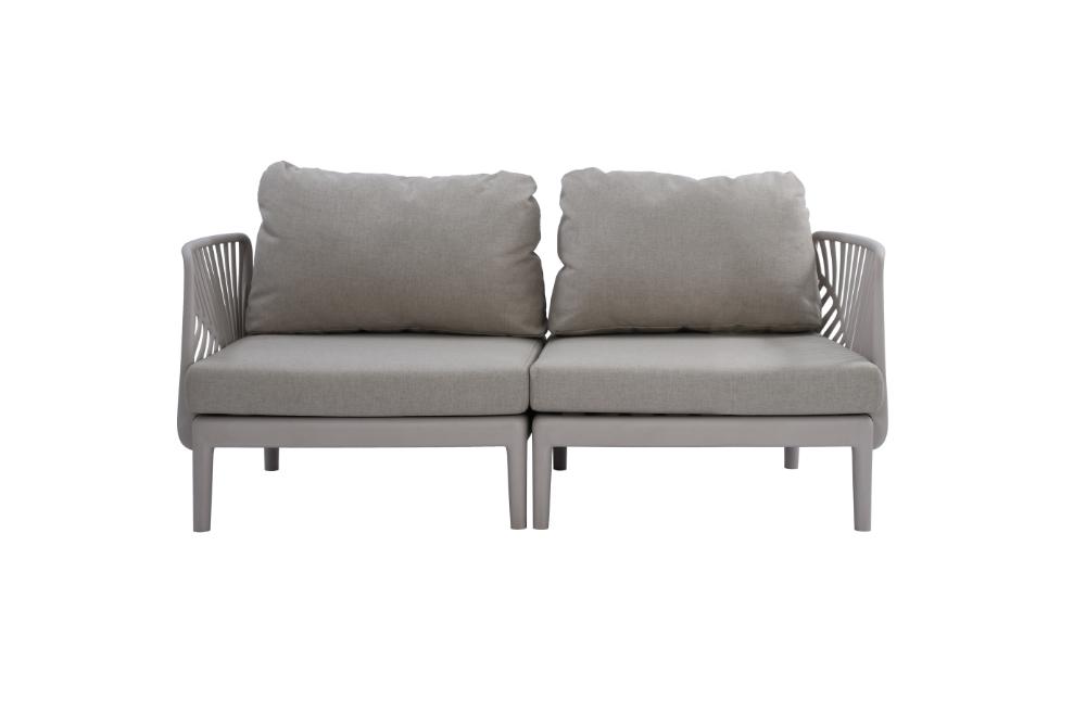 Sala de Exterior Astratto, Beige