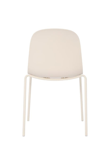 Silla Aiara, Color Blanco, diseño moderno