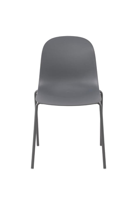 Silla Aiara, Color Gris Oscuro, diseño moderno