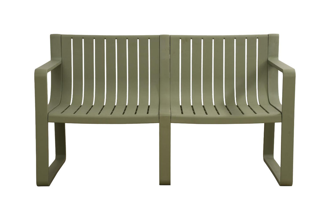 Sala de Exterior Terraluz, Verde Olivo