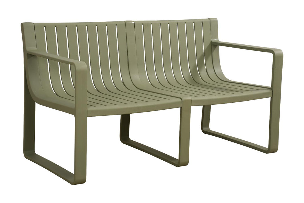 Sala de Exterior Terraluz, Verde Olivo