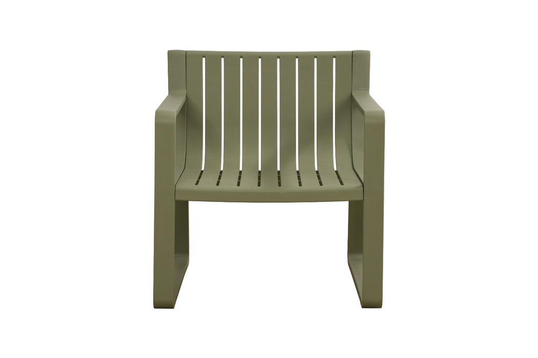 Sala de Exterior Terraluz, Verde Olivo