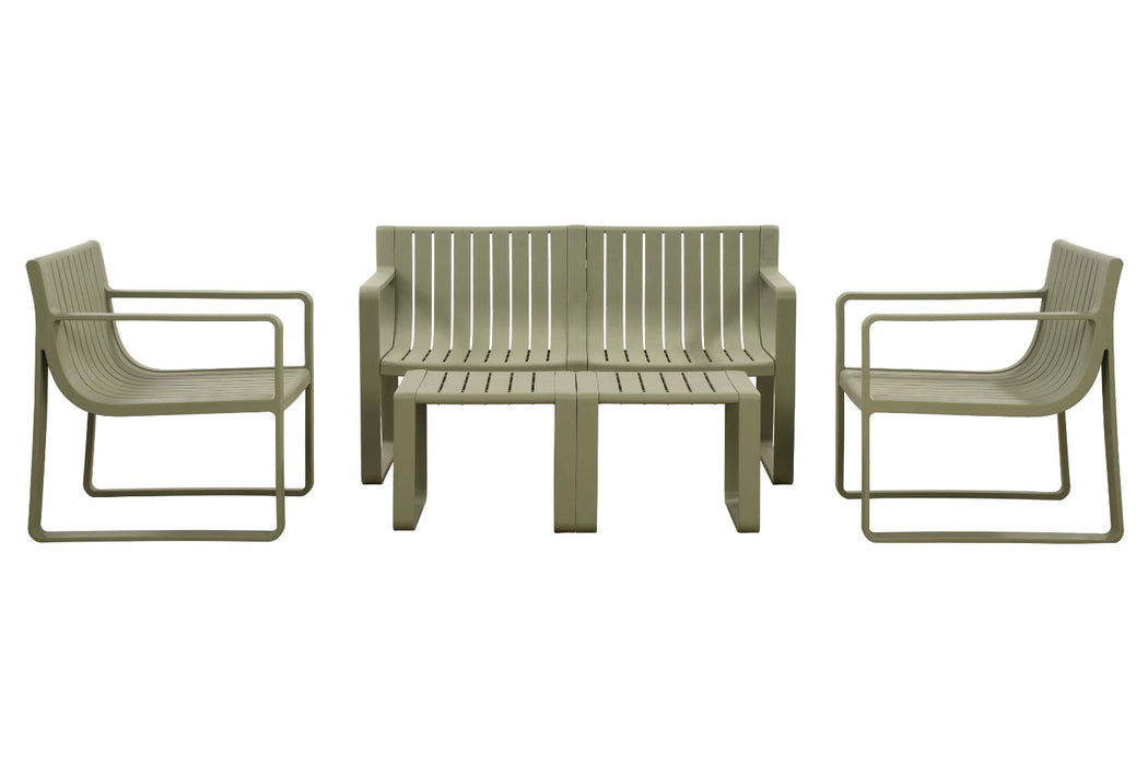 Sala de Exterior Terraluz, Verde Olivo