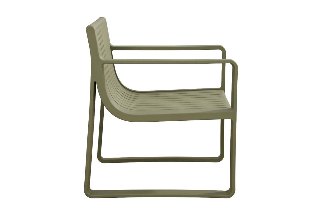 Sala de Exterior Terraluz, Verde Olivo