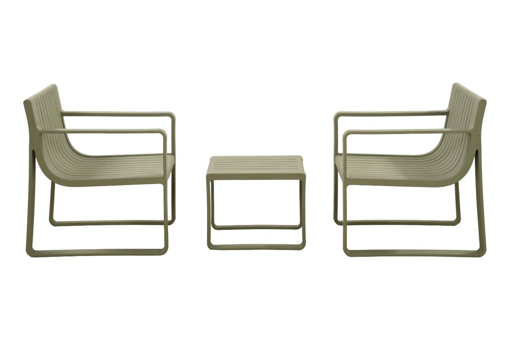 Sala de Exterior Terraluz, Verde Olivo