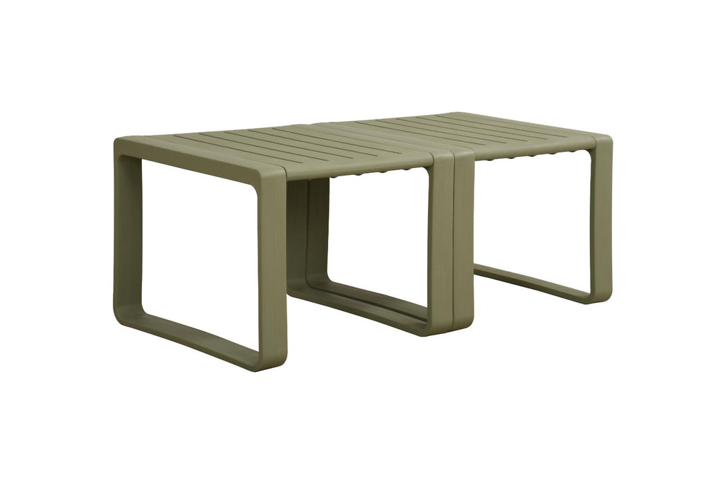 Sala de Exterior Terraluz, Verde Olivo