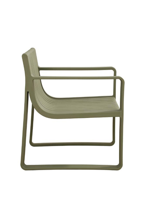 Sala de Exterior Terraluz, Verde Olivo