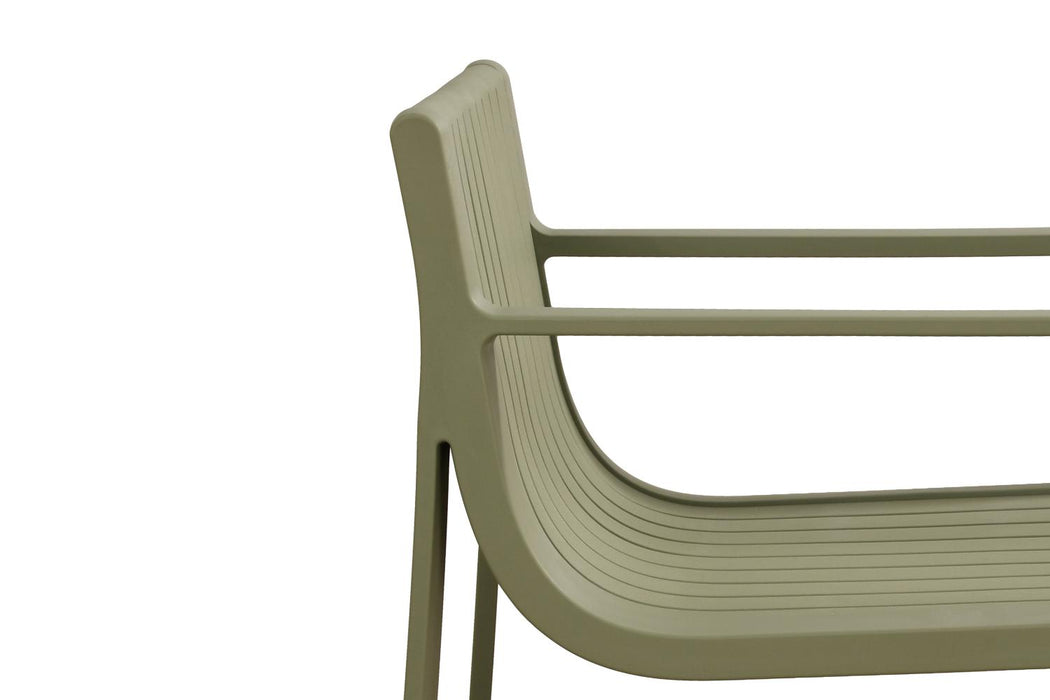 Sala de Exterior Terraluz, Verde Olivo