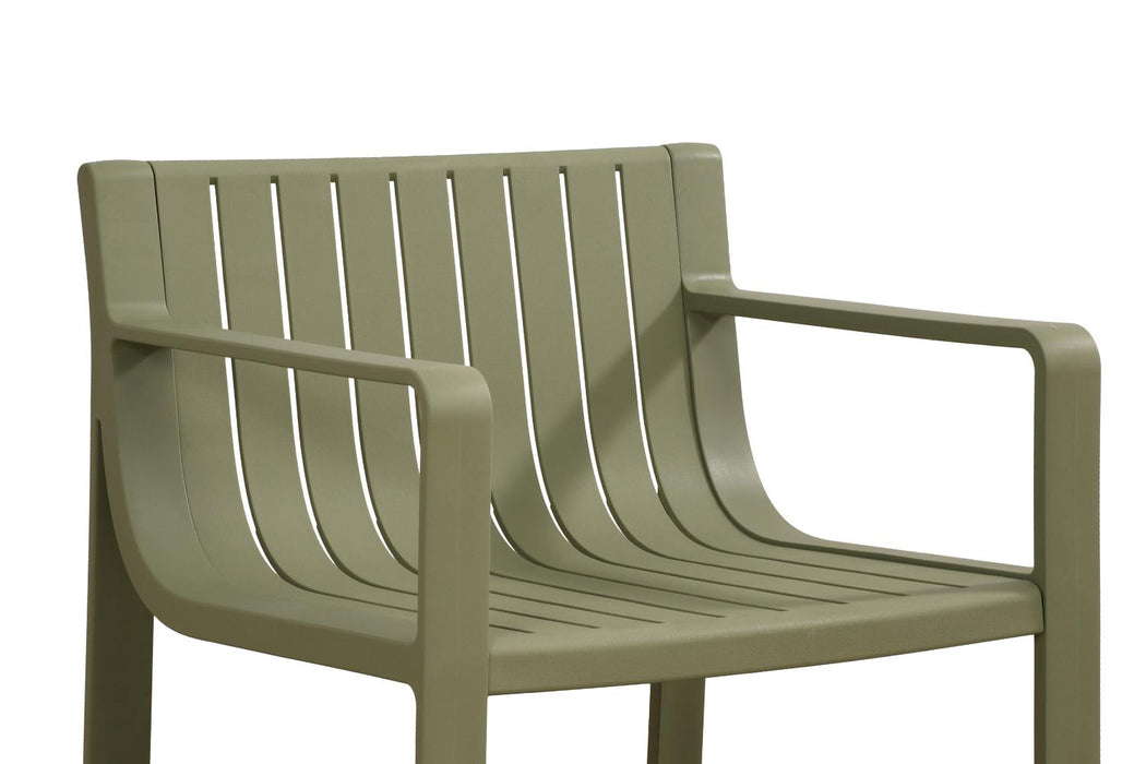 Sala de Exterior Terraluz, Verde Olivo