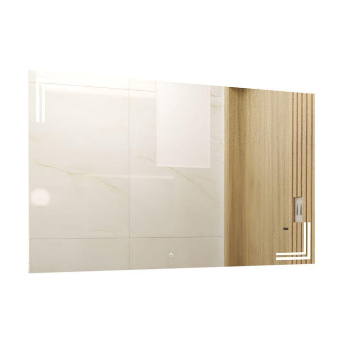 Espejo Rectangular Iberia, con Luz Led y touch