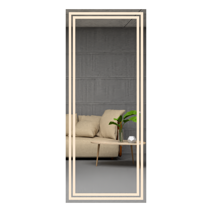 Espejo Rectangular Valencia Led+Touch