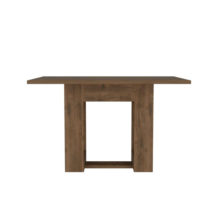 Mesa Para Comedor Volder, Nogal, con Amplia Superficie, No Incluye Sillas