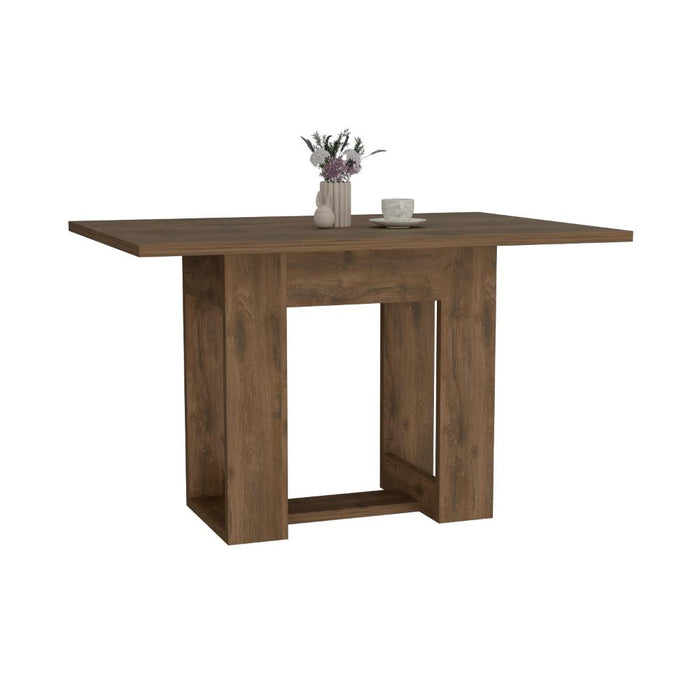 Comedor Volder, Nogal, con Amplia Superficie